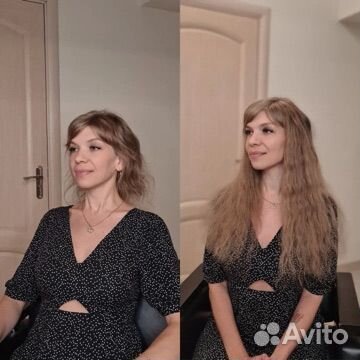 Безопасное наращивание волос