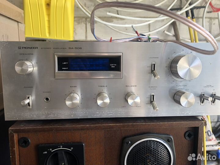 Усилитель Pioner SA-508