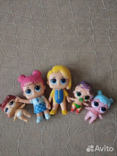 Разные куклы