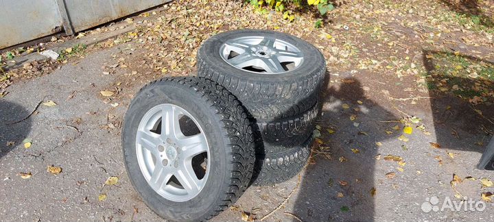 Колеса зимние SsangYong Actyon