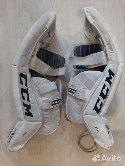 Щитки вратарские ссм Р 2.9 33+1