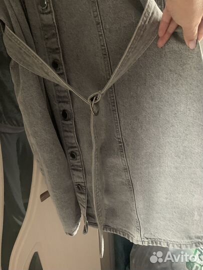 Платье джинсовое