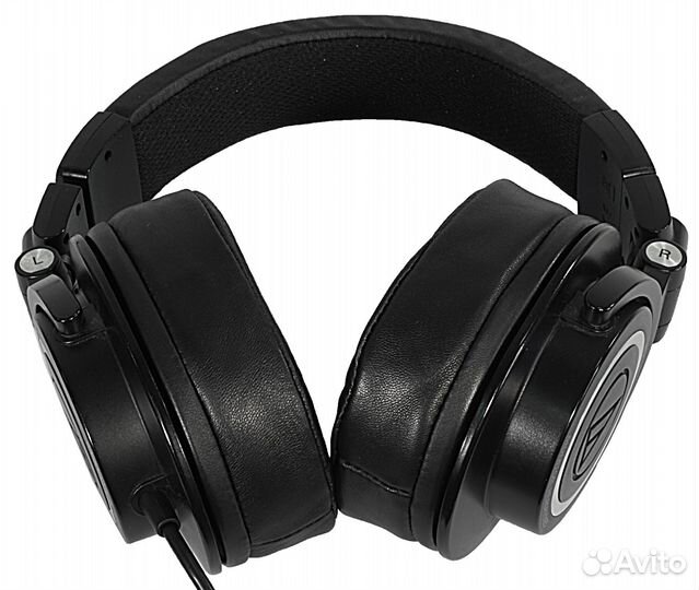 Амбушюры из натуральной кожи ATH-M50 / M50X / M40X