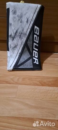 Хоккейный блин и ловушка