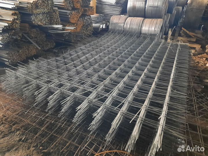 Сетка Сварная 150х150 5 (2х3)