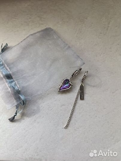 Ассиметричные серьги