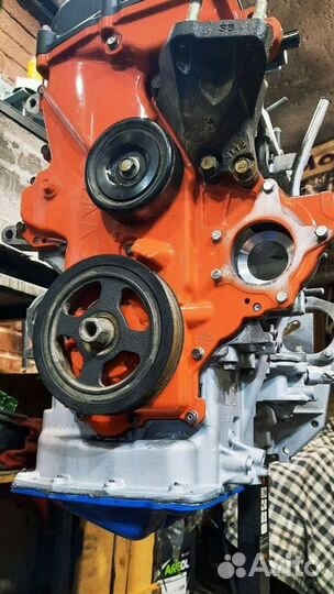 Двигатель на Kia Rio Ceed Cerato G4FC G4FA