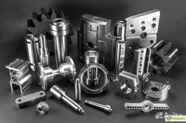 Металлообработка. Токарные и фрезерные работы