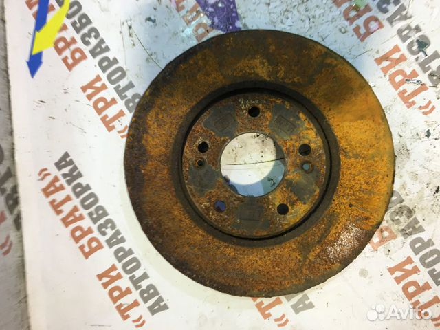 Киа Сиид Тормозной диск передний