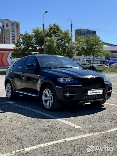 BMW X6 3.0 AT, 2010, 294 297 км