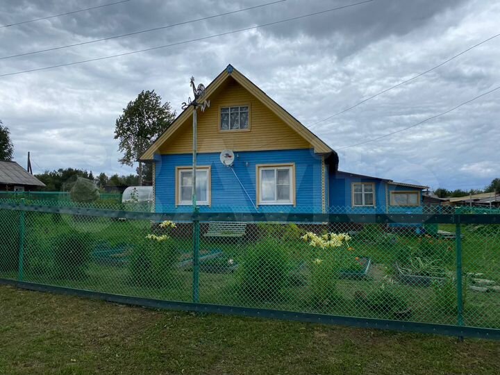 Дом 85,8 м² на участке 15 сот.