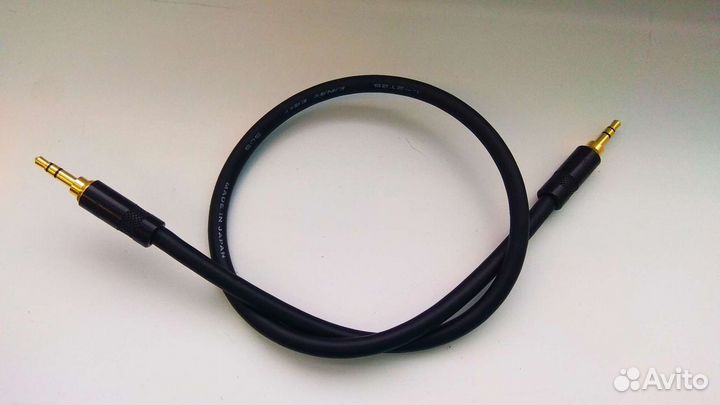 Кабель межблочный Jack -Jack 3,5мм, 1 метр