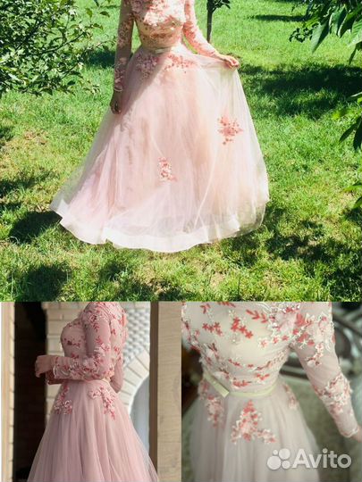 Вечернее платье