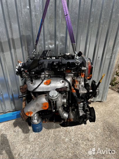 Двигатель D4CB Kia Sorento 2.5i 140-175 лс (Euro4)
