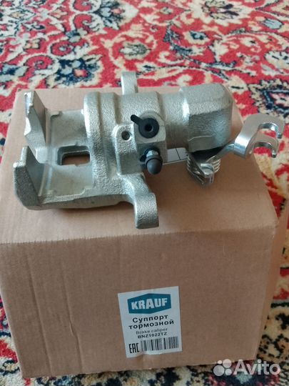 Тормозной суппорт mazda 6