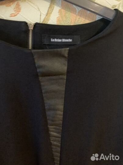 Платье трикотажное