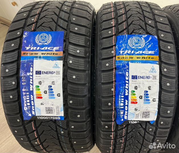 Tri Ace Snow White II 275/35 R22 и 315/30 R22 104H