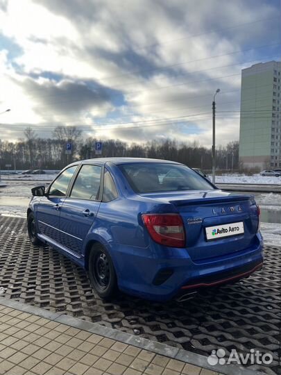 LADA Granta 1.6 МТ, 2019, 83 000 км