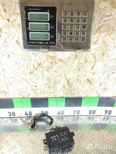 Блок управления сиденьем водительским Saab Saab 9