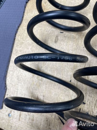 Пружины подвески GM