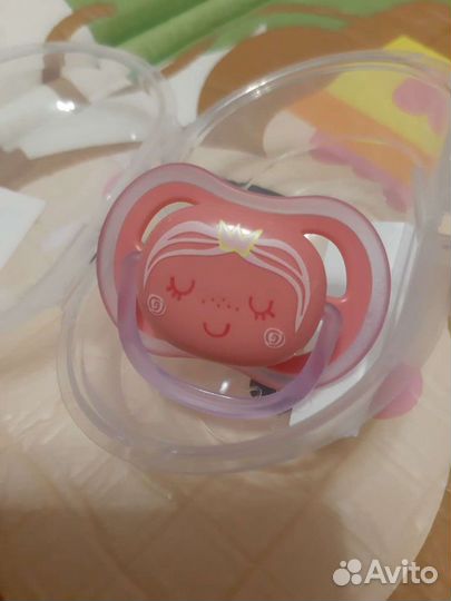 Соска пустышка avent 6 18 новая