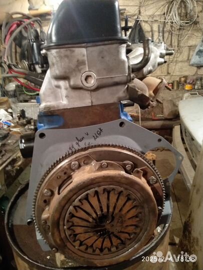 Двигатель ваз 21011