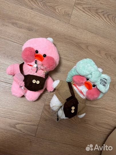 Мягкая игрушка уточка лалафанфан