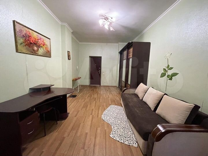 1-к. квартира, 35 м², 1/2 эт.