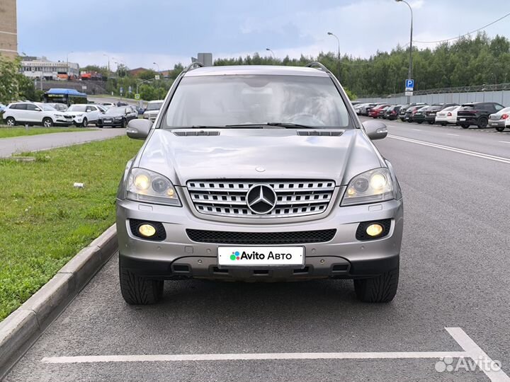 Mercedes-Benz M-класс 3.5 AT, 2005, 280 000 км