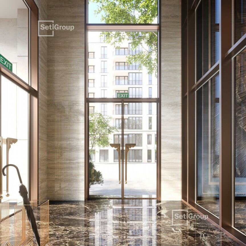 3-к. квартира, 104,7 м², 2/7 эт.