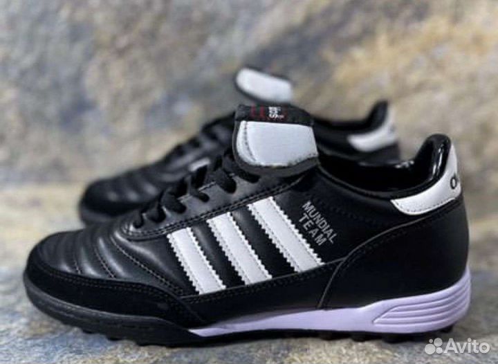 Бутсы сороконожки Adidas team Copa Mundial TF