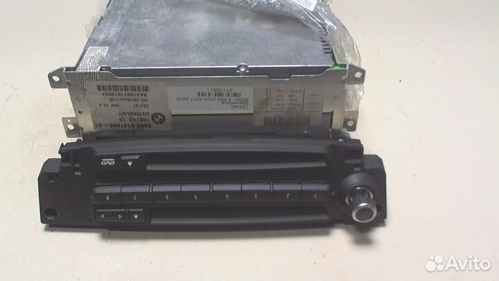 Магнитола BMW 6 E63, 2005