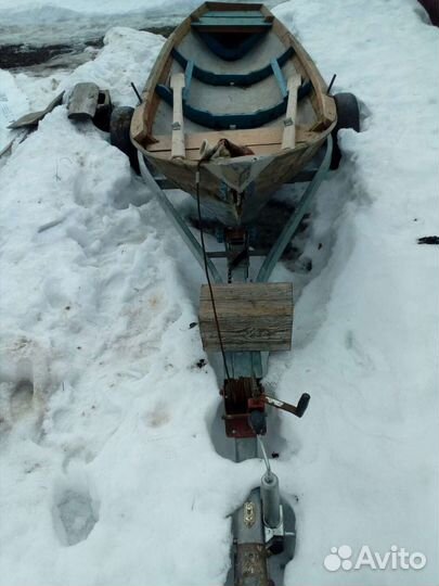 Алюминиевая лодка