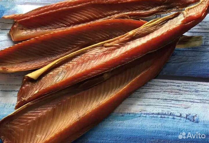 Копченая рыба