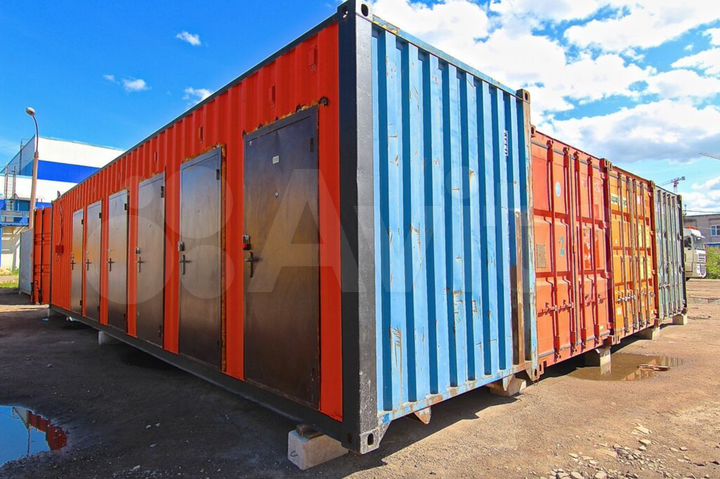 Мини Склады - кладовки с охраной, 4 м²