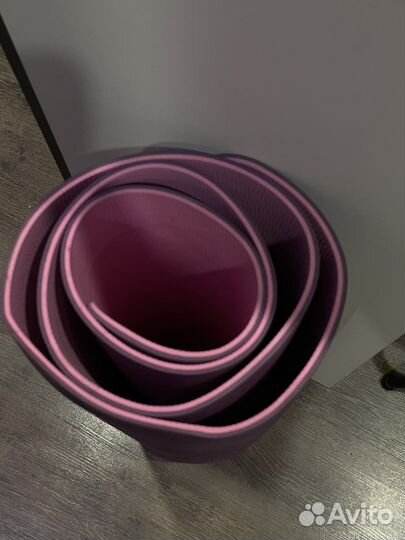 Коврик для фитнеса йоги