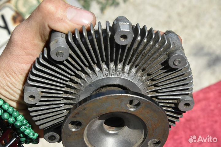 Вискомуфта 1g-fe toyota