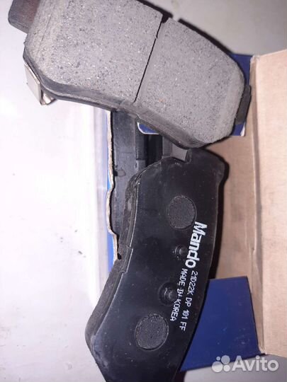 Тормозные колодки mando