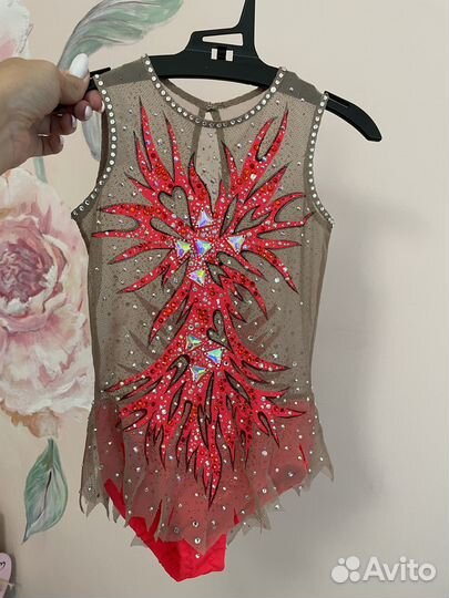 Купальник для художественной гимнастики 116