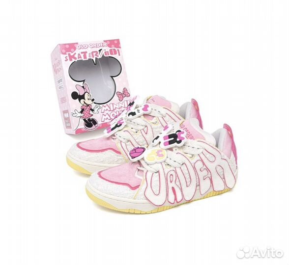 Disney x Old Order Skater 001 Minnie Mouse