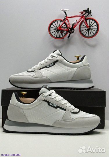 Мужская обувь: кроссовки Boss (41-45)