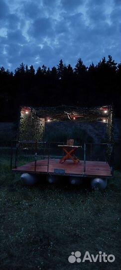 Сплав на плоту или байдаркахпо реке Оскол