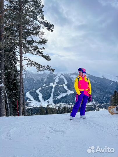 Горнолыжный комбинезон