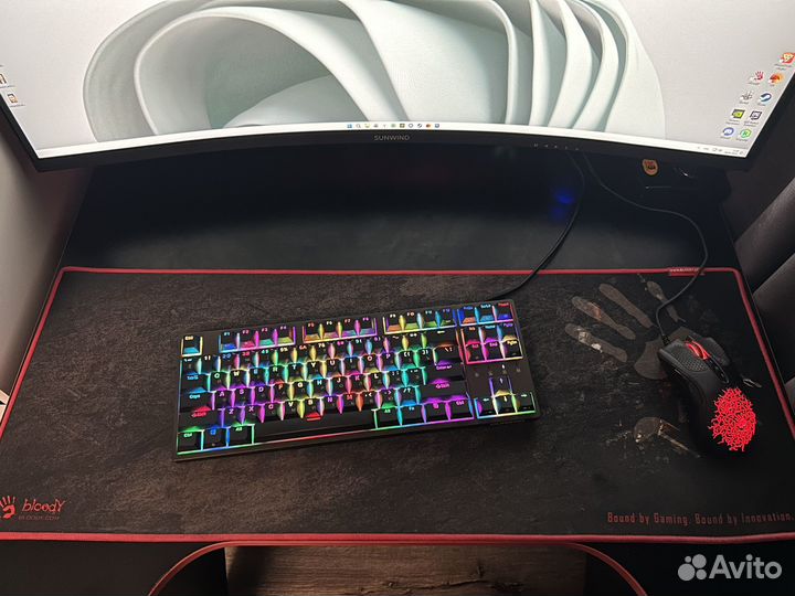 Коврик для мыши bloody