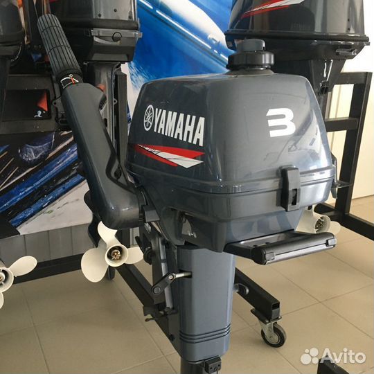 Лодочный мотор Yamaha (Ямаха) 3 bmhs