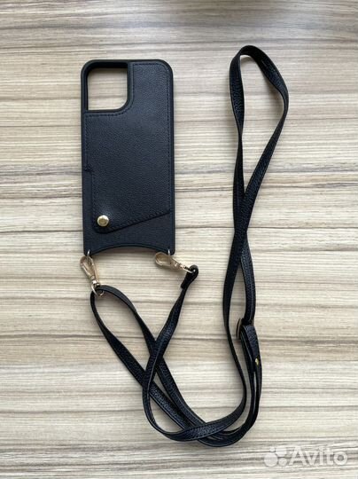 Чехол кроссбоди iPhone 12 pro max новый