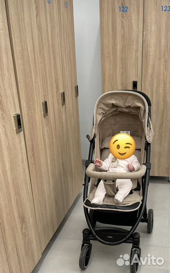 Прогулочная коляска indigo