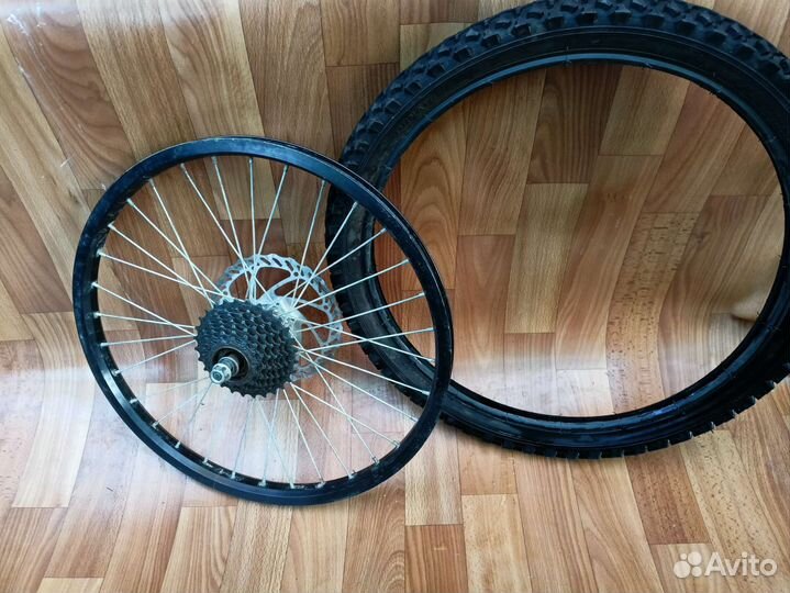 Запчасти на велосипед и самокат бу