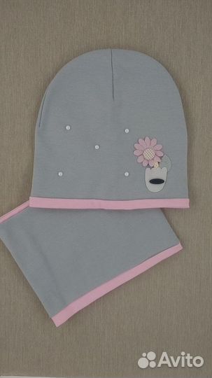 Шапка и снуд