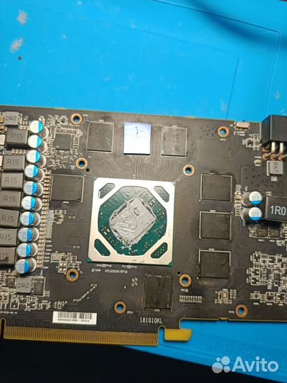 Видеокарта rx590 8gb